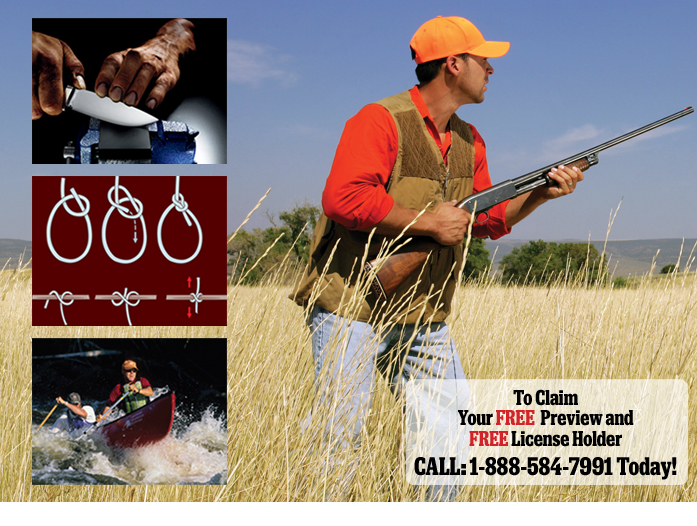 Field and Stream Special Offer