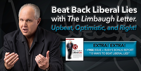 The Limbaugh Letter