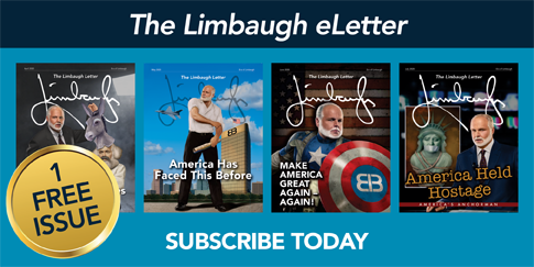 Rush Limbaugh eLetter