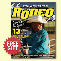 The Quotable Spin to Win Rodeo