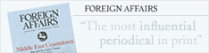 Subscribe to Foreign Affairs today!