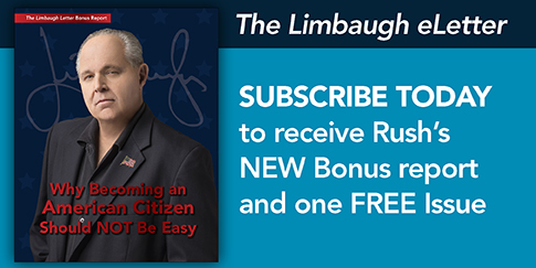 Rush Limbaugh eLetter