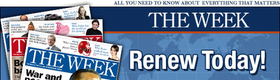 THE WEEK Renew Today!